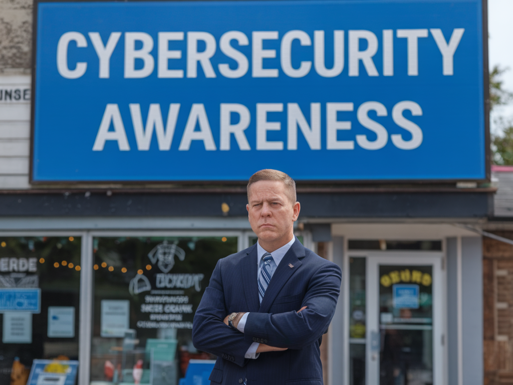 Que peut faire un maire concrètement pour protéger les petites entreprises contre une attaque informatique ciblée?