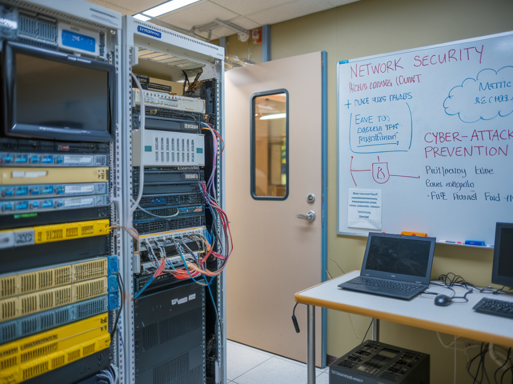Quelles mesures pragmatiques pour protéger un hôpital régional des cyberattaques sans budget national supplémentaire