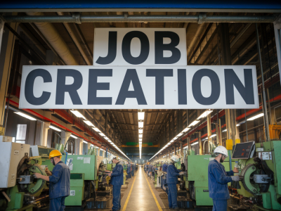 Comment évaluer en pratique si une relocalisation d'usine créera des emplois pérennes et non des contrats précaires
