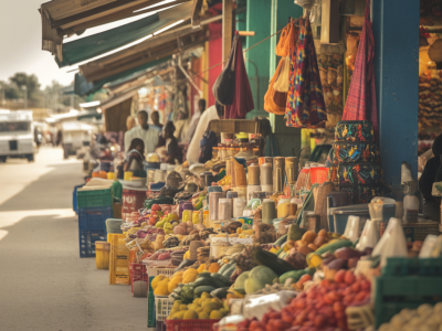 DirectTripHub: le marché dantokpa du bénin, histoire du marché dantokpa
