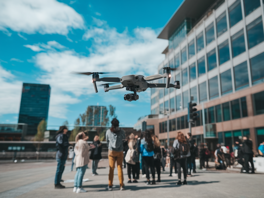 Quel cadre juridique pour encadrer l'usage de drones civils dans l'espace public