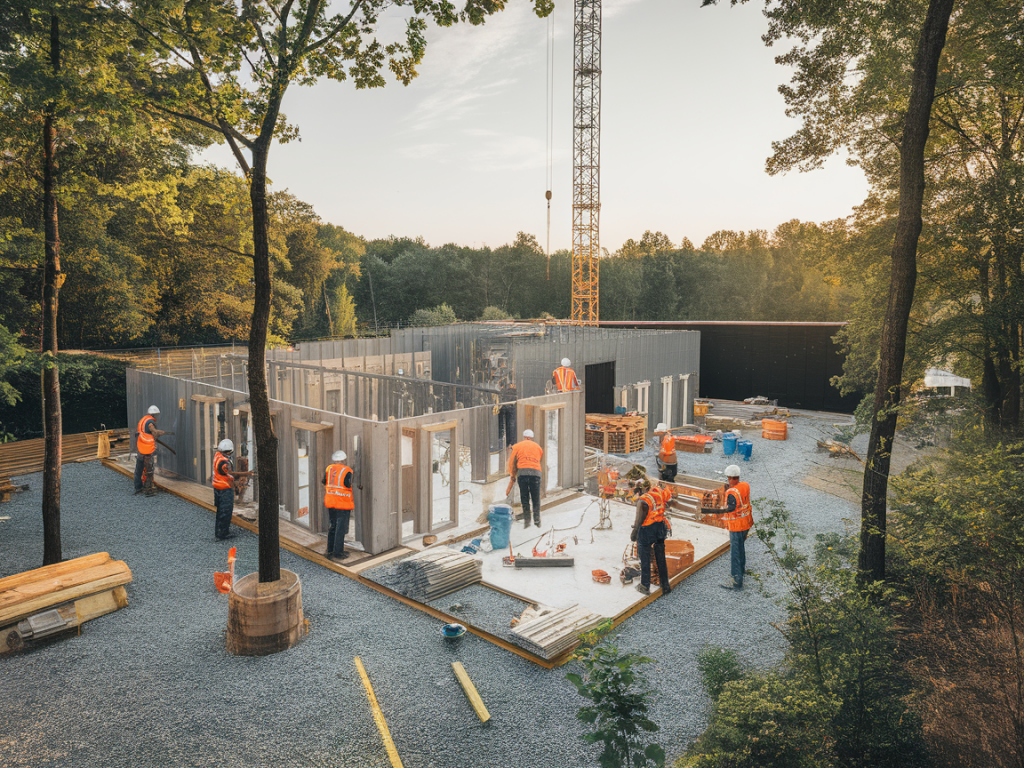 Quel plan concret peut mettre en place un maire pour transformer un ancien site industriel en pôle de formation et d'emplois durables