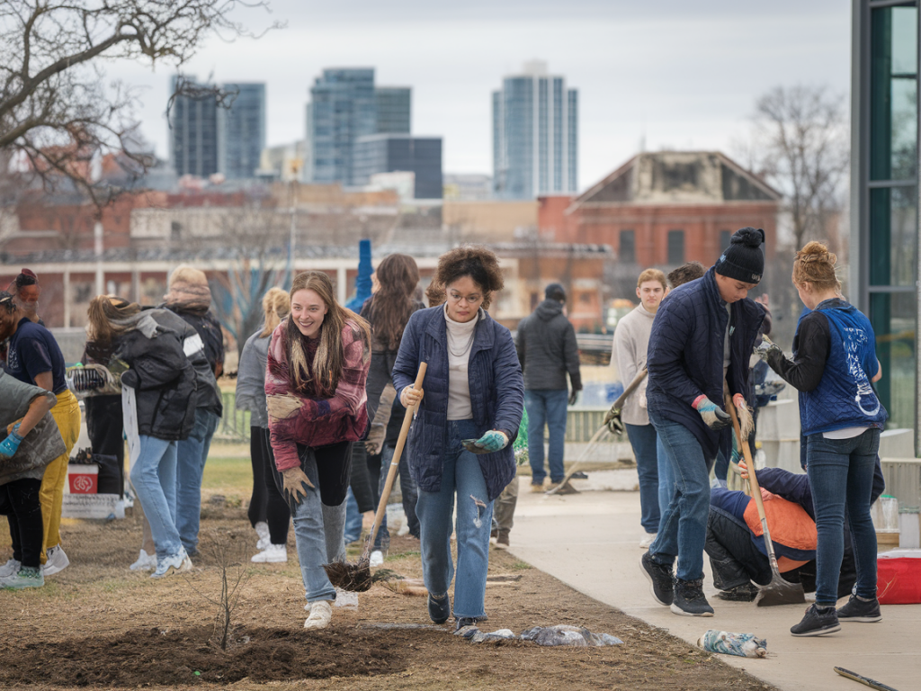 Comment organiser un service national local qui donne des compétences utiles aux jeunes sans alourdir les budgets municipaux?