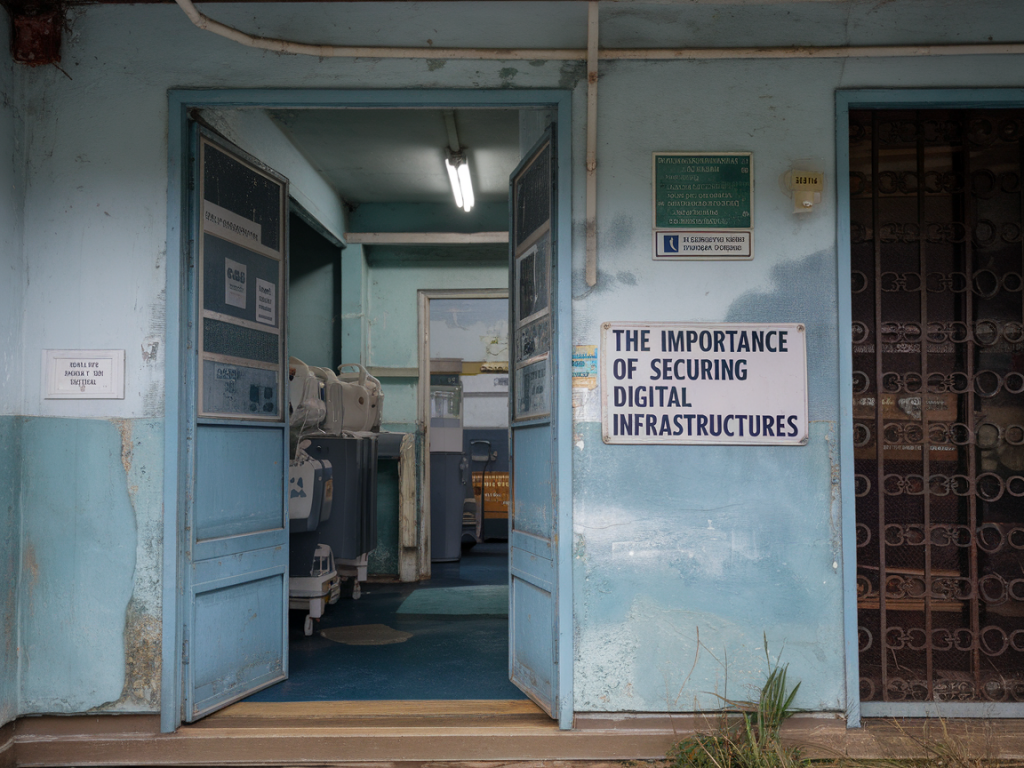 Comment prévoir et financer la sécurisation des infrastructures numériques d'un hôpital régional avec un budget municipal limité?