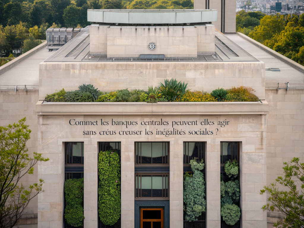 Comment les banques centrales peuvent-elles agir sans creuser les inégalités sociales ?