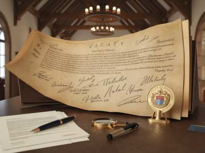 Comment décrypter un traité international avant qu'il ne soit ratifié par le parlement